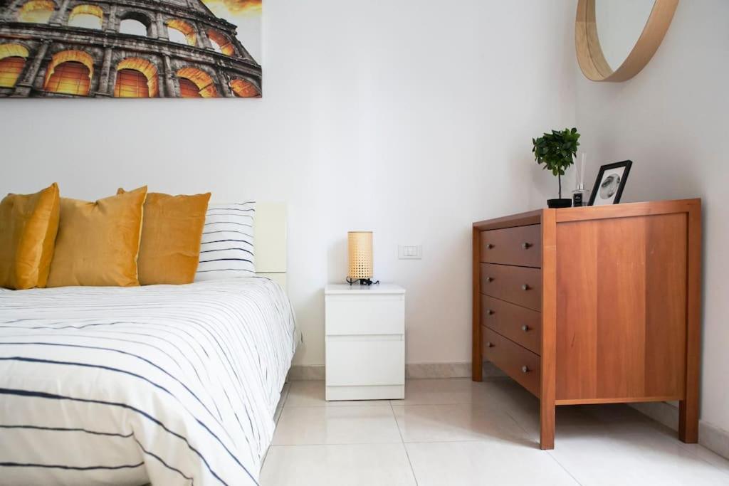 A Comfortable Apartment For You In San Lorenzo Rome Luaran gambar
